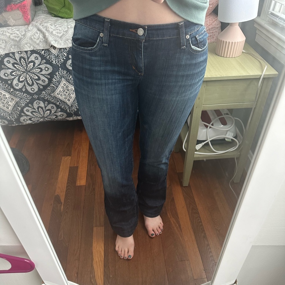Joe’s Jeans bootcut blue jeans - Picture 5 of 5
